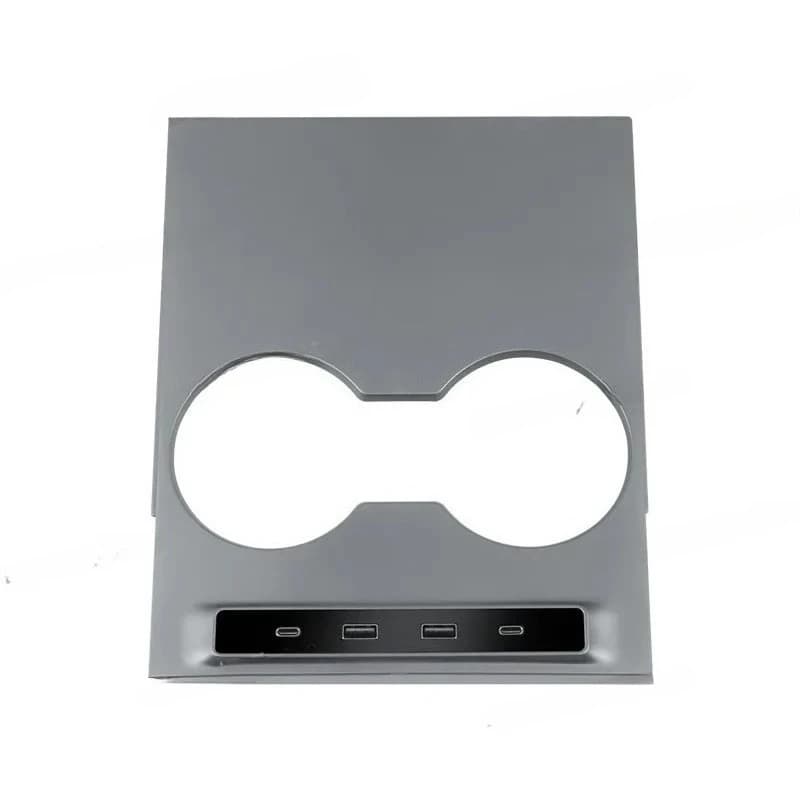 Suitable for Modely/3 Tesla Docking Station, Central Control USB Converter Car Fast Charging Accessories