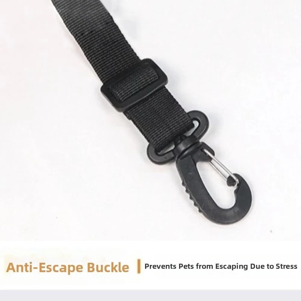 Waterproof Folding Pet Dog Carrier Pad Folding Hammock Breathable Mesh Auto Dog Seat Bag Basket Pet Mat Car Seat Cover