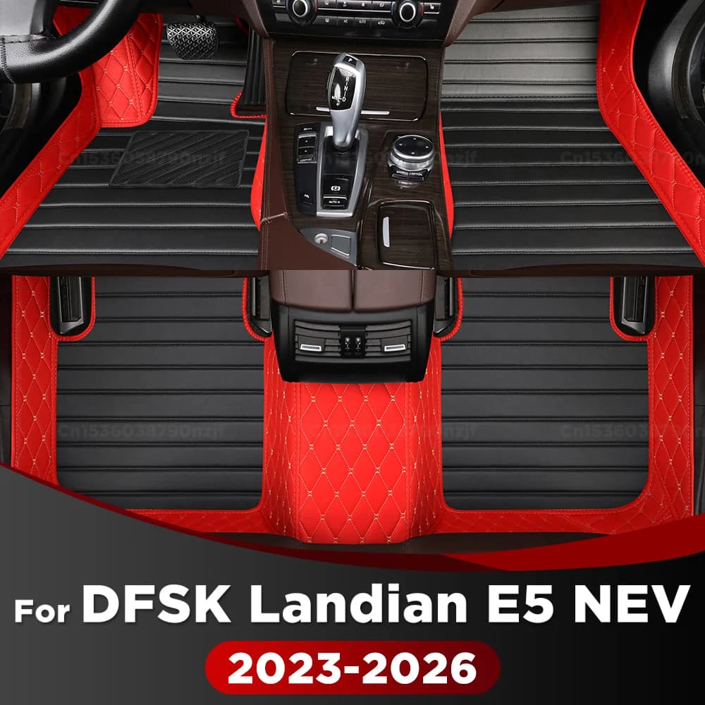 Per DFSK Landian E5 NEV 5/7 Sedili 2023 2024 2025 2026 Tappetini Auto Personalizzati Automobile Tappeto Interni Accessori di Protezione