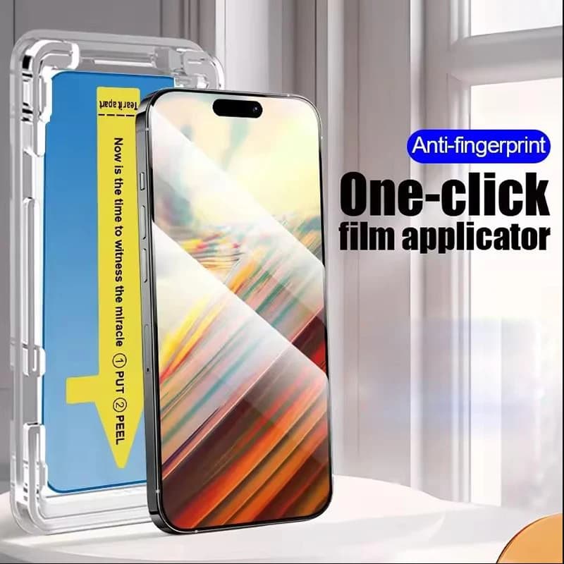 Pellicola Protettiva Facile da Installare per OnePlus 13 12 15 11, Protezione Schermo per OnePlus 11R Ace 5 6 2 3 9 10 Pro 12R, Vetro Temperato per Telefono