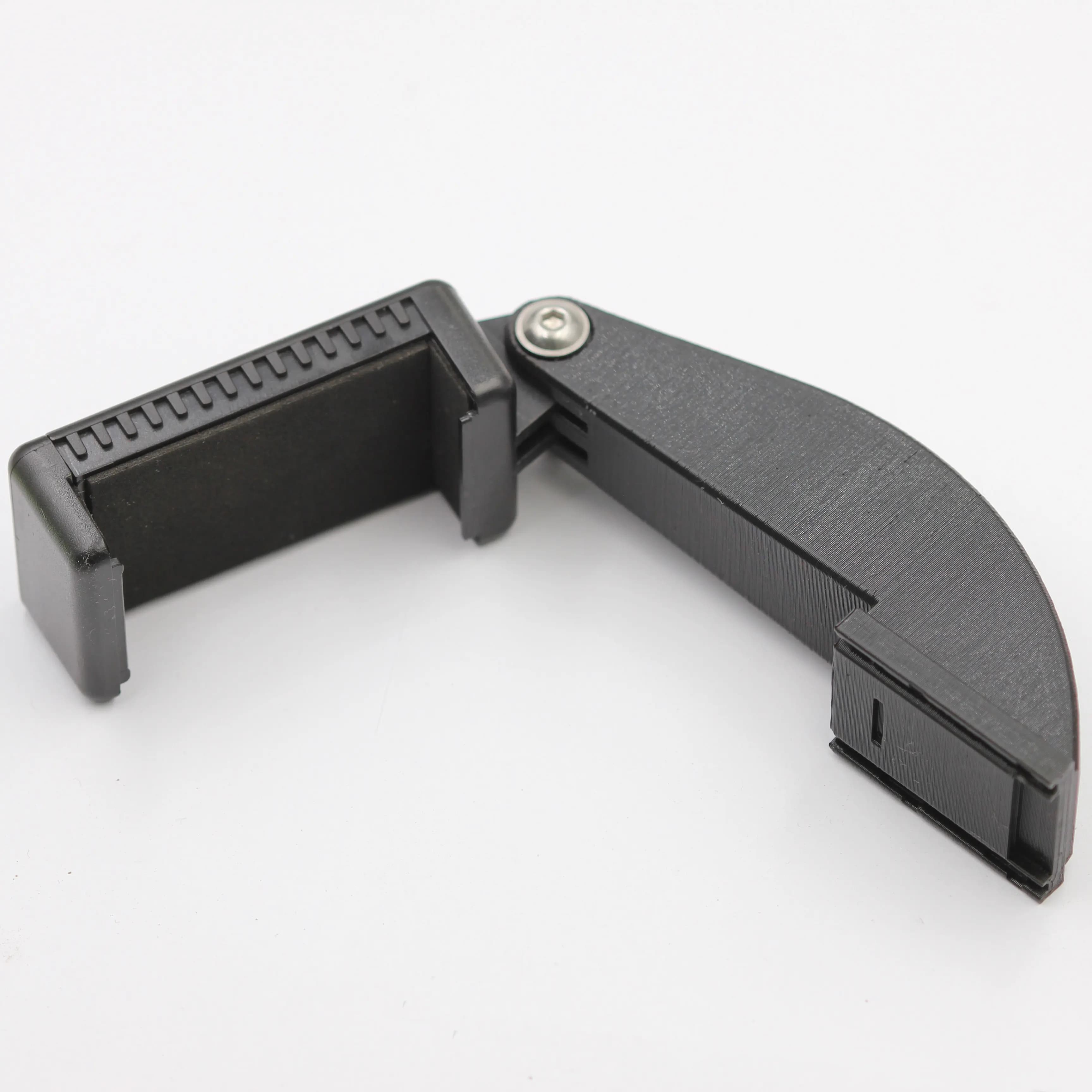 Supporto per Telefono con Monitor FPV da 3,5/4,3/5 Pollici, in PLA e ABS Nero, per Radiomaster Pocket e Componenti del Telecomando
