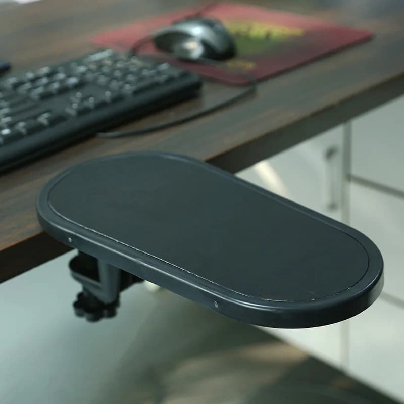 Arm Rest Extender Ergonomic Adjustable Desk Support Relieve Wrist Shoulder Comfort Computer Desk Tool Office Health Accessory