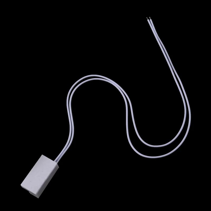 B63B-15 pezzi Mc-38 interruttore magnetico con sensore per porte e finestre cablato per sistema di allarme domestico, quando il sensore insieme, normalmente chiuso NC