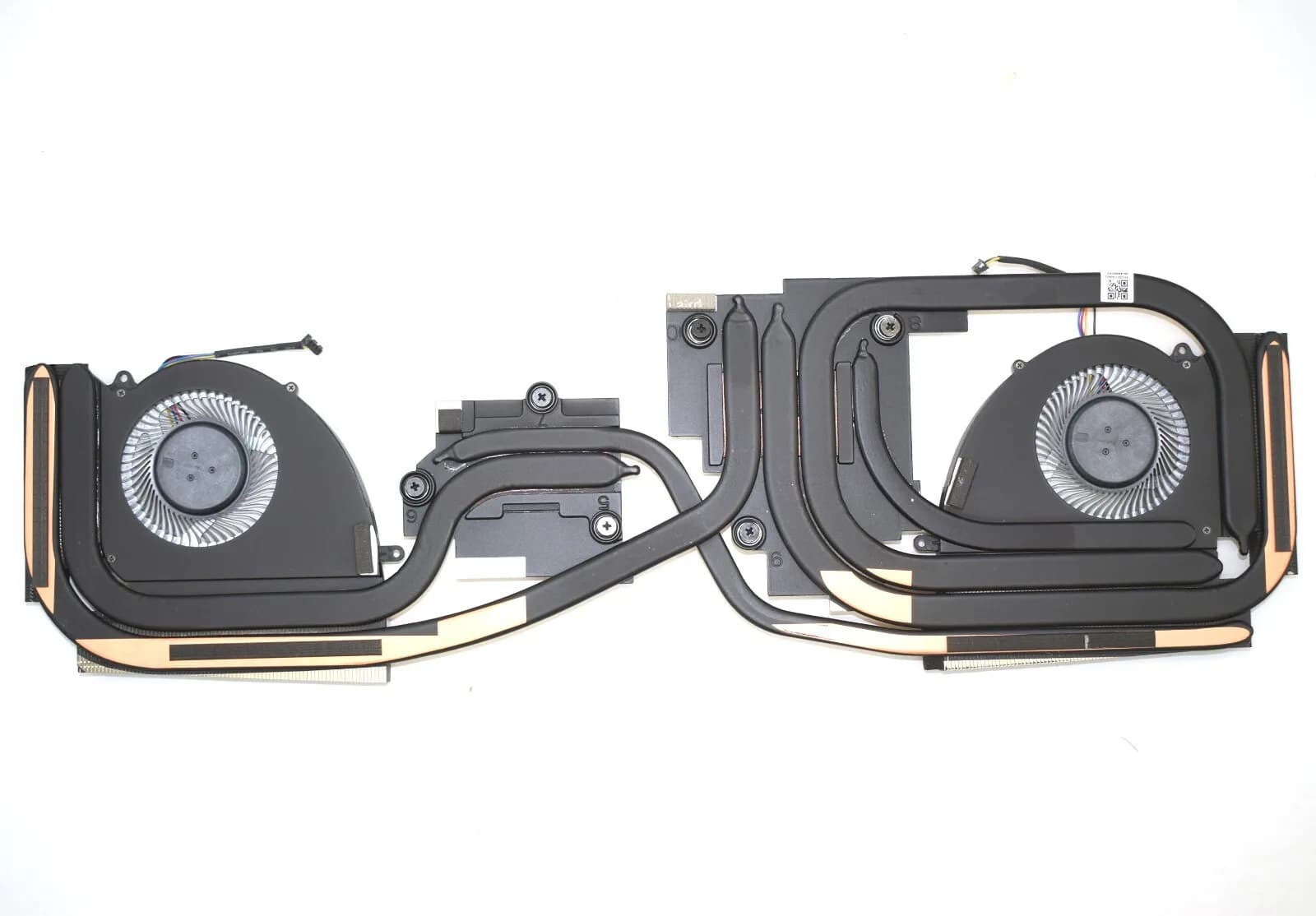 Nuova ventola di raffreddamento, dissipatore di calore CPU GPU 0,60 A 12 V CC per MSI GE76 GP76 MS-17K2 MS-17K3-