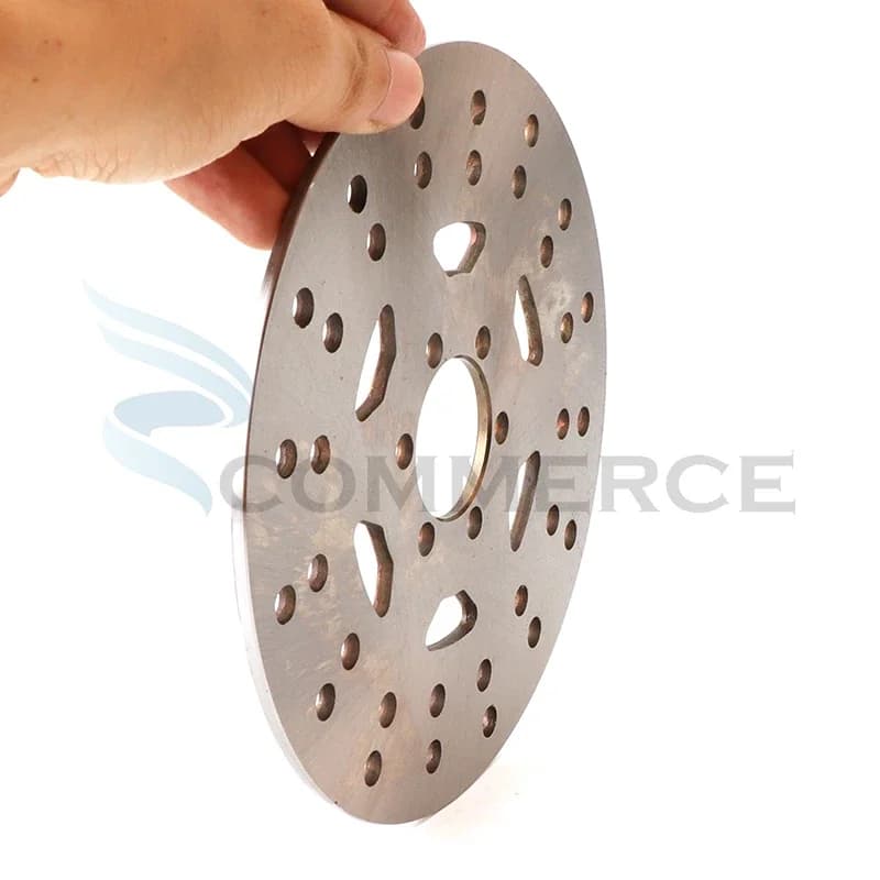 Disco freno posteriore da 160 mm 6 fori per moto scooter elettrico 50cc 70cc 90cc 110cc ATV Go-Kart Quad Dirt Bike - Parte di ricambio