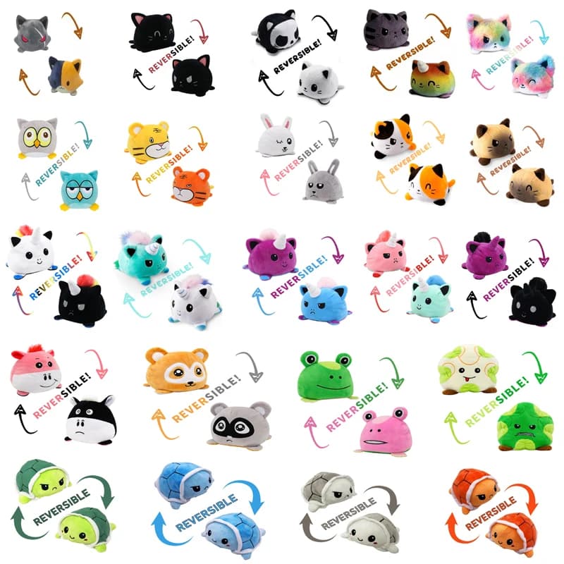 Peluche Stagione dei cartoni animati Animali di peluche Sirena Gatto Bambole di peluche per bambini Regali di compleanno di Natale