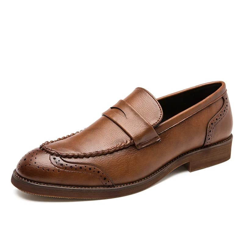 Scarpe da uomo Mocassini moda Comodi appartamenti da uomo in pelle PU Marchio di lusso Mocassini maschili Calzature da uomo Scarpe casual di grandi dimensioni2025
