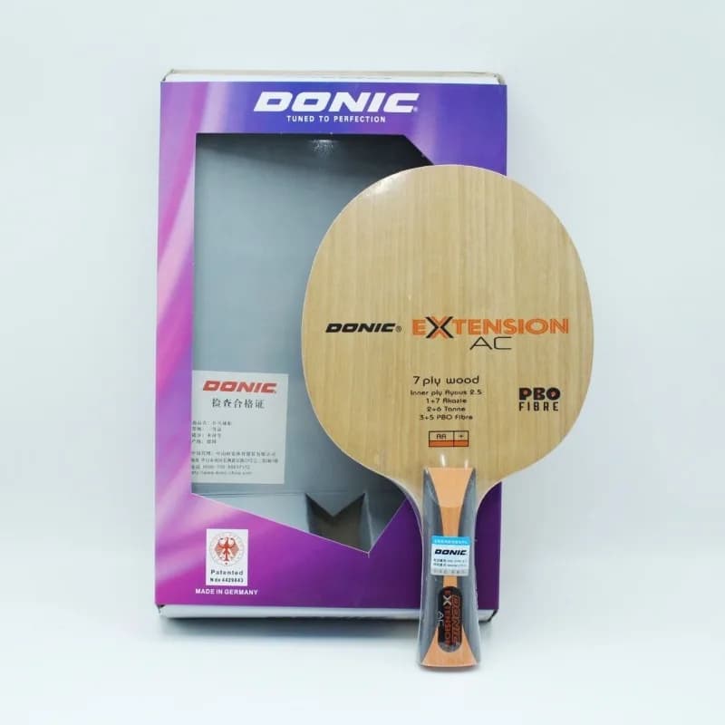 Lama da ping pong DONIC Yanjian AC in carbonio - Racchetta professionale a 7 strati
