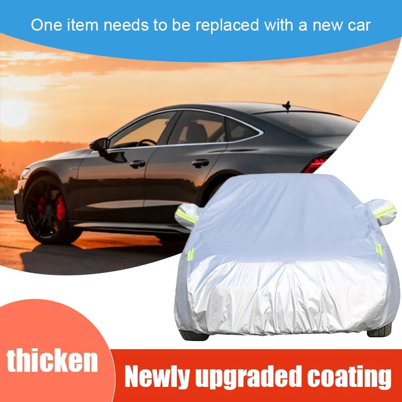 For Audi A1 A3 A4 A5 A7 Q2 Q3 Q5 Q7 S3 S6 B6 B7 B8 C6 8P 8V 8L R8 TT RS TTS Sunscreen, Rain proof, Snow proof, Scratch resistant