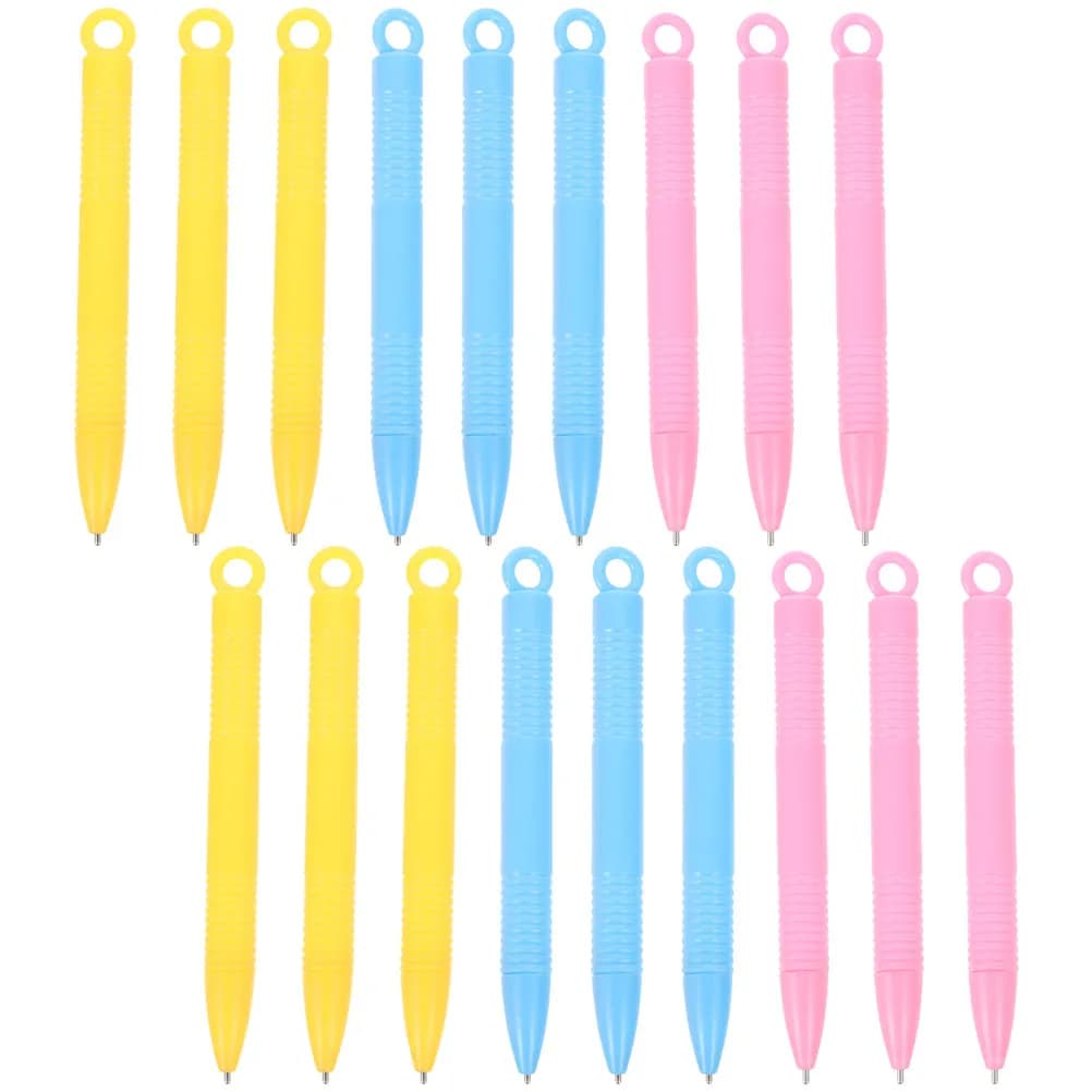 20 Pezzi Penne Magnetiche per Lavagna Magnetica Compatibili con Tablet a Sfera d'Acciaio, Penne Stilo di Ricambio per Disegno e Pittura