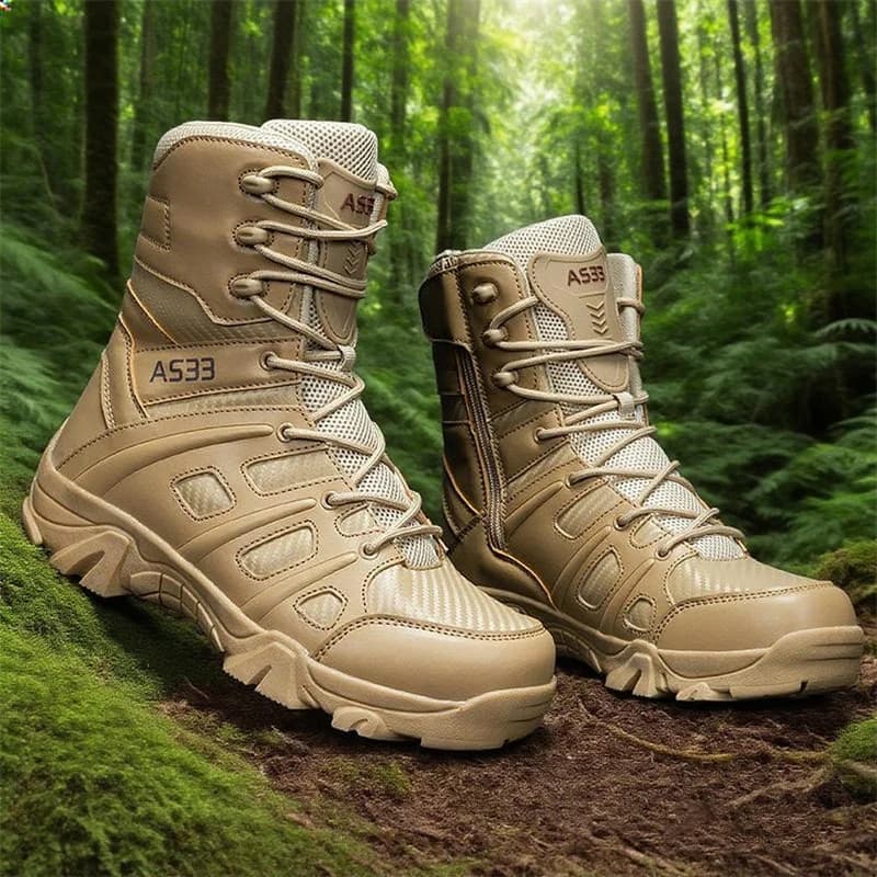 Scarponi da trekking da uomo Scarpe casual impermeabili antiscivolo resistenti all'usura Scarpe sportive da viaggio comode e alla moda
