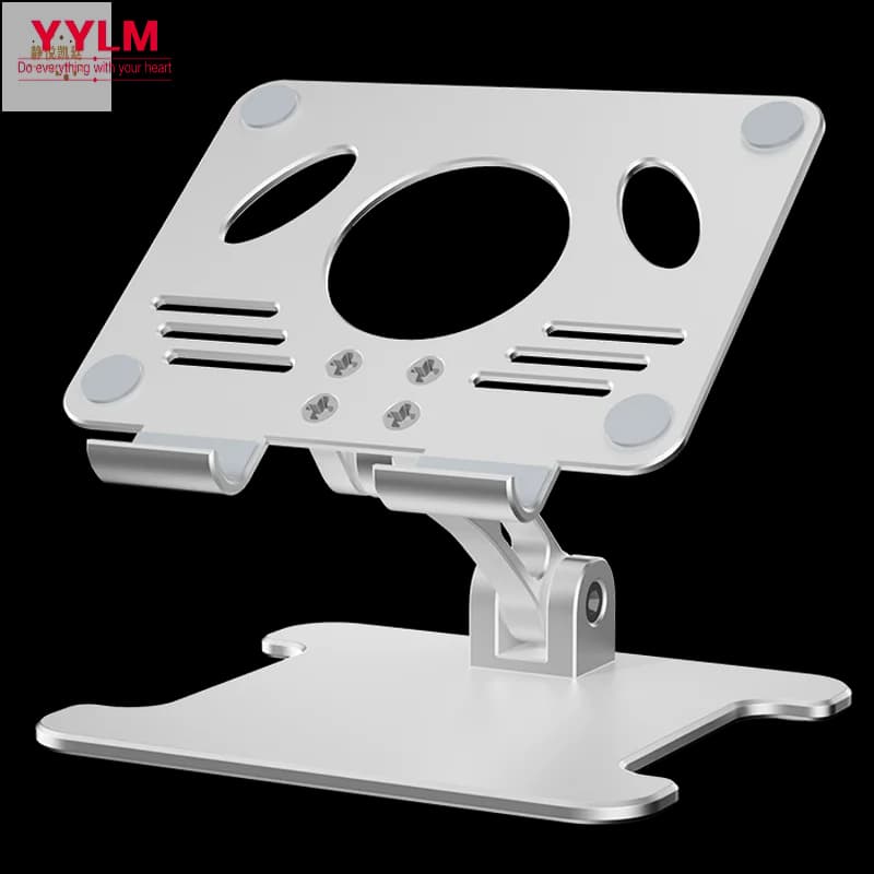 Laptop Stand Adjustable Aluminum Alloy Notebook Tablet Stand Up to 17 Inch Laptop Portable Fold Holder Cooling Bracket Support