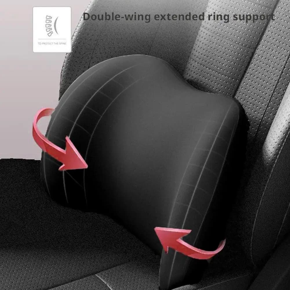 Pratico Poggiatesta/Supporto Lombare per Auto, Cuscino per il Collo, Supporto Lombare, Cuscino per Sedile Conducente W U2U7