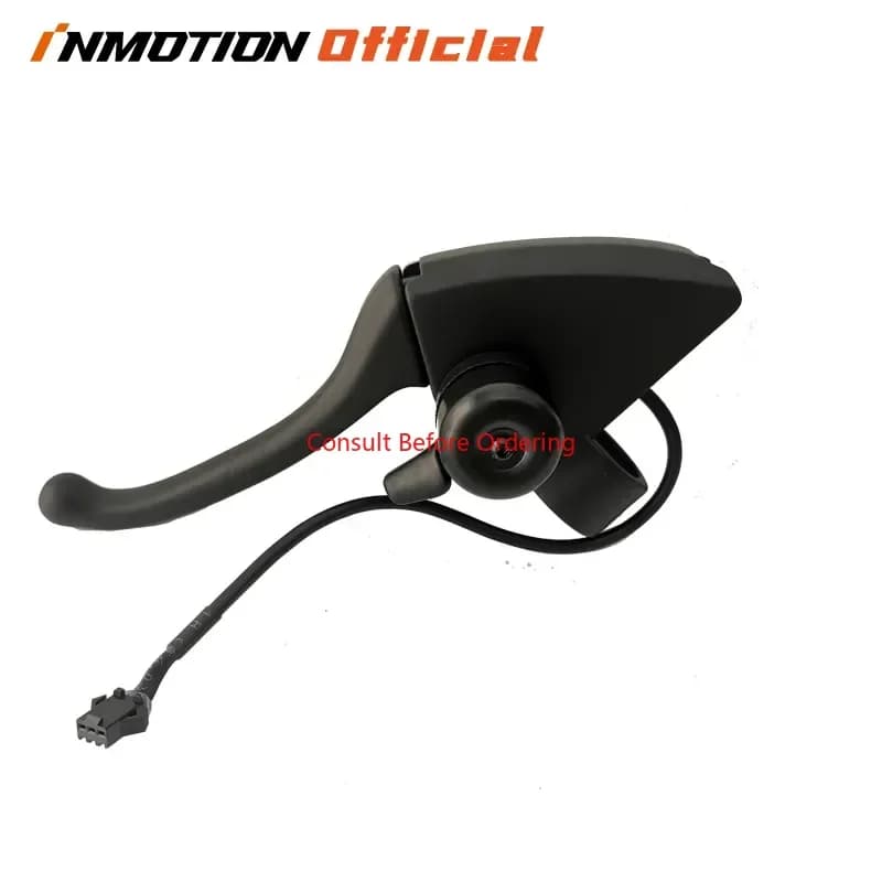 Parte della maniglia della leva del freno sinistra dello scooter elettrico intelligente S1/L9 con accessori di ricambio della maniglia della leva