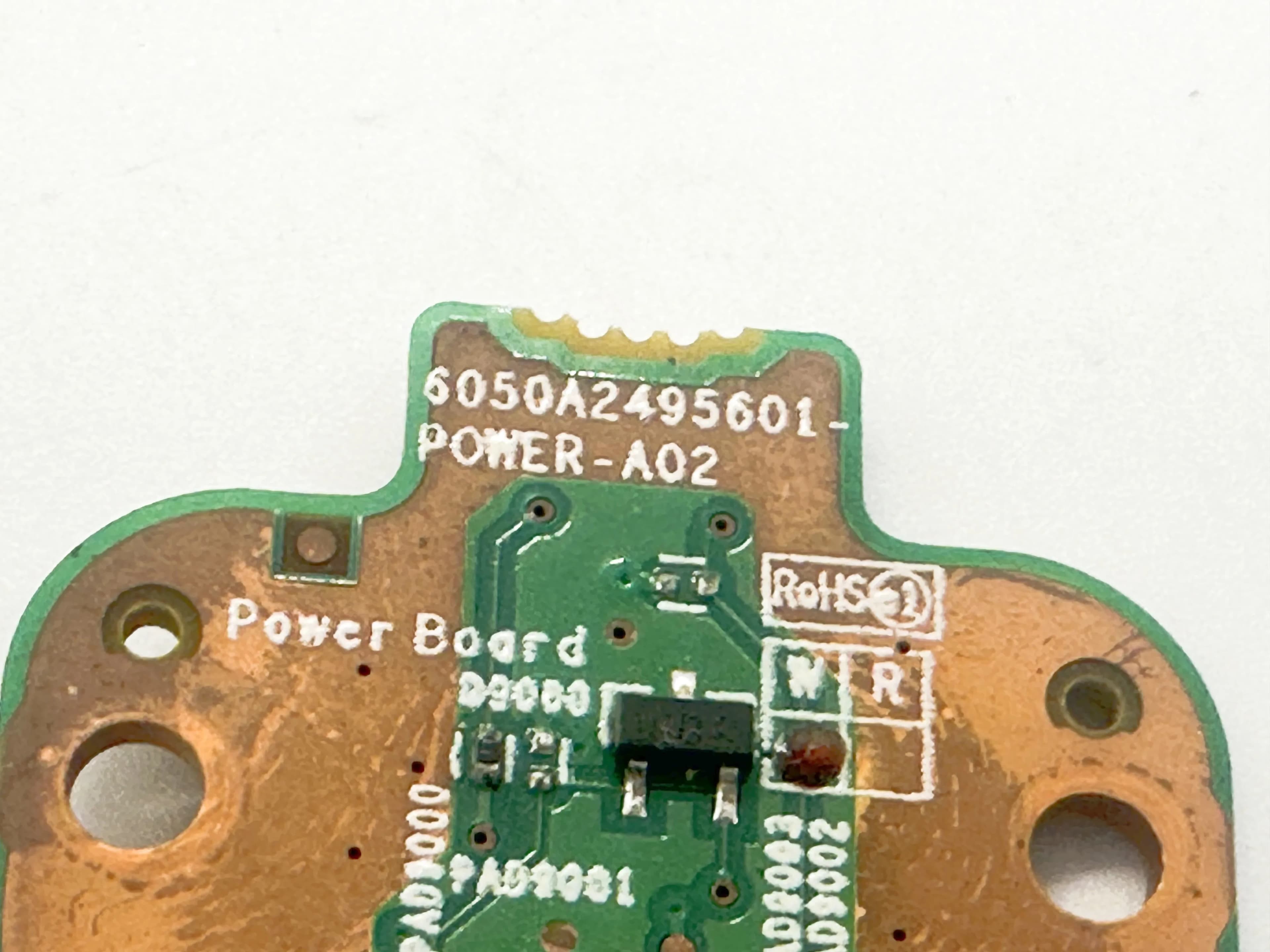 PER scheda del pulsante di accensione serie Toshiba Satellite P875 con cavo 6050A 2495601 -POWER-A02 TEST OK