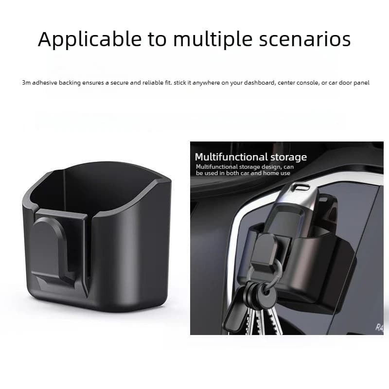 Car Key Holder Box, Vehicle Accessories Container, Dashboard, High Speed Card Holder