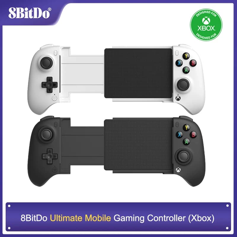 Controller di gioco mobile 8Bitdo-Ultimate Xbox Edition per Android con trigger ad effetto Hall e joystick Accessori di gioco