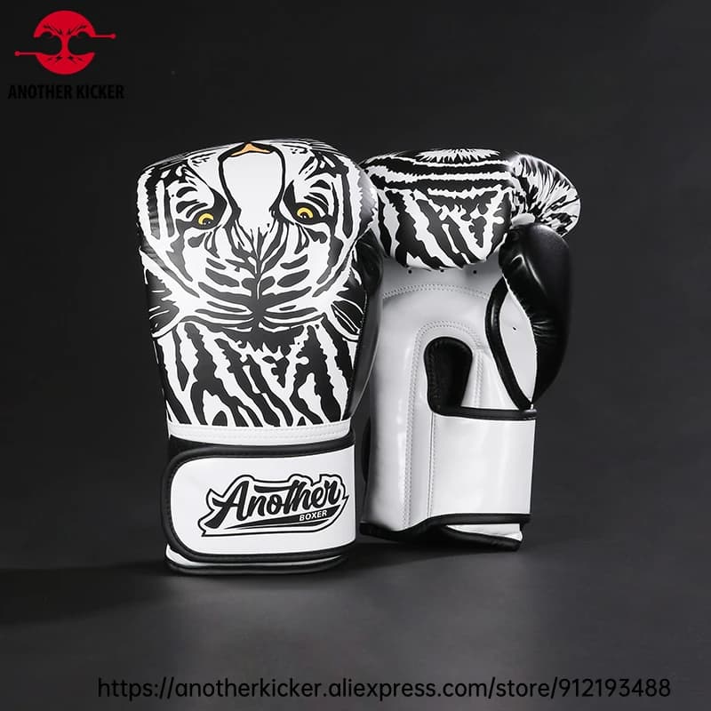 Boxing Gloves Pro Training Sparring Muay Thai MMA Kickboxing Men's Gloves Adult Peasant Boxing Bag Focus Pad Gloves Training