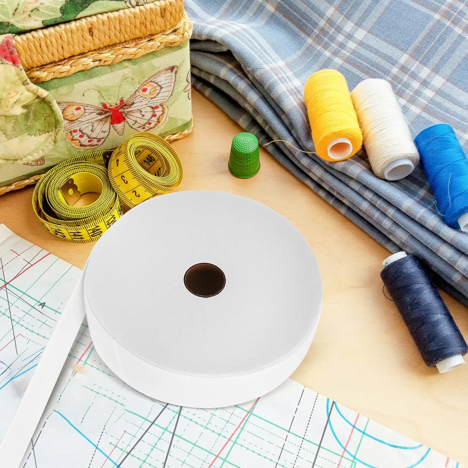 Rolls Cotton Batting DIY Warm Quilting Halloween Christmas Needle Punched Nonwoven Batting For Bag Making Craft Maker Bag Maker