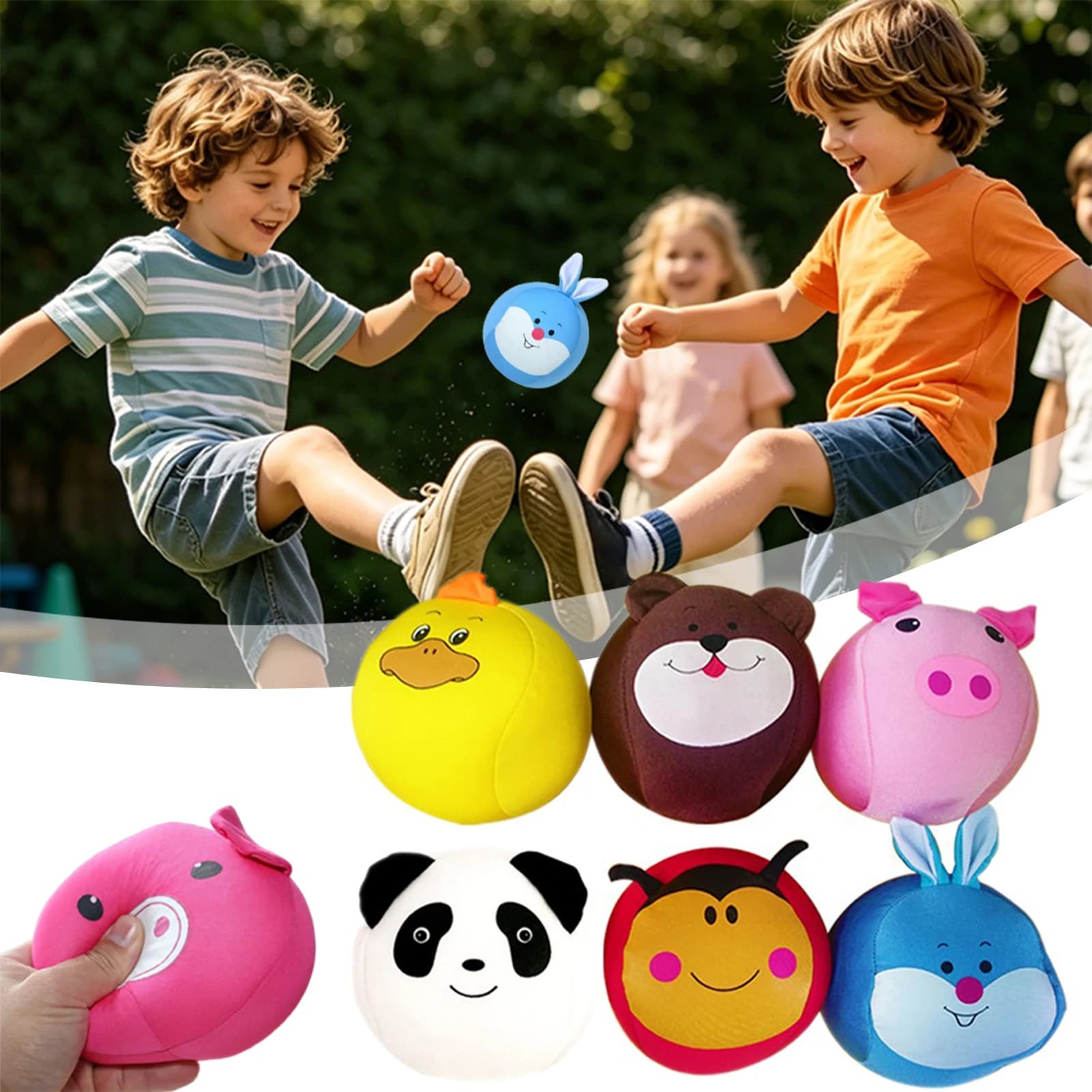 Sandbag,Hand-Made Knitted Footbags,Juggling Ball For Yard Games,Wear Resistant Elastic Lightweight Sandbag,for Daily Playing