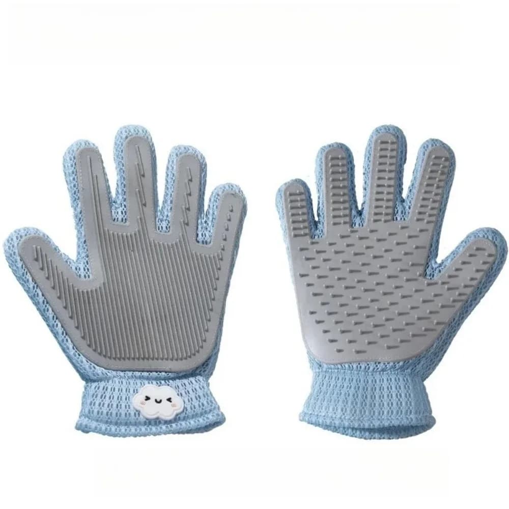 1Pcs Pet Grooming Double-sided Gloves Design Hairbrush Removal Cat Grooming Hair Removal Pet Cleaning Hound Glove Pet Supplies