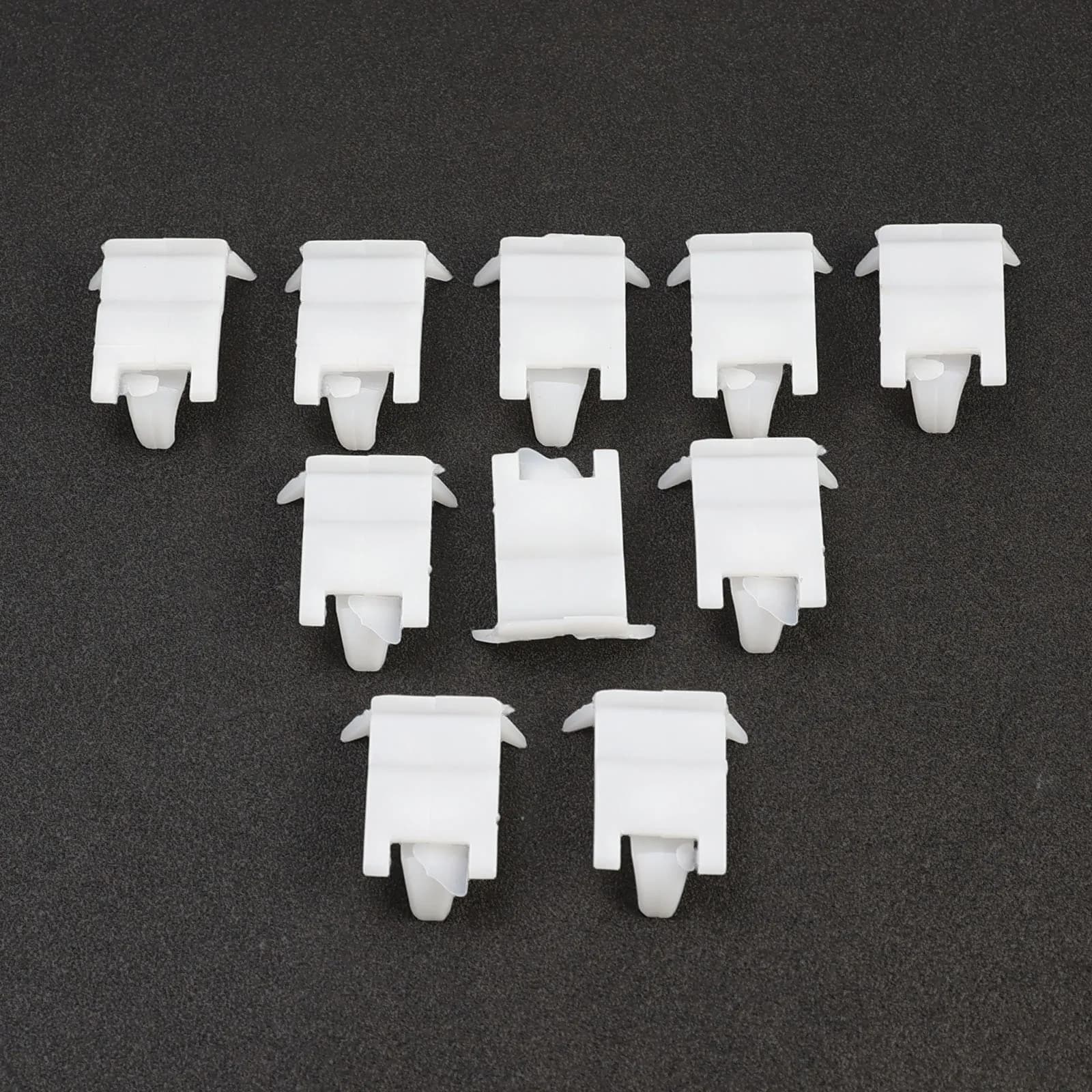 10PCS Car Door Belt Moulding Weatherstrip Clamp Clip Retainer for Hyundai 8321922000 for Accent 2005-1995 for Elantra 2001-2005