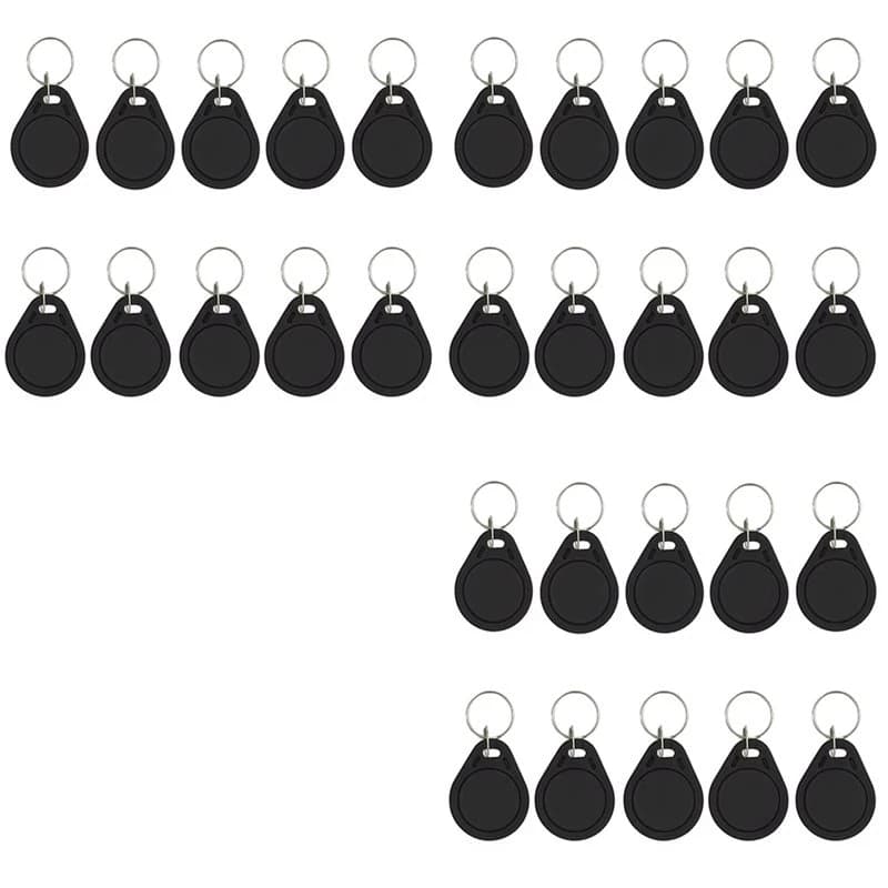 30Pcs GEN2 CUID Android App MCT Modify UID Changeable Tag Keyfob NFC 1K S50 13.56Mhz Card Block 0 Writable HF 14443A