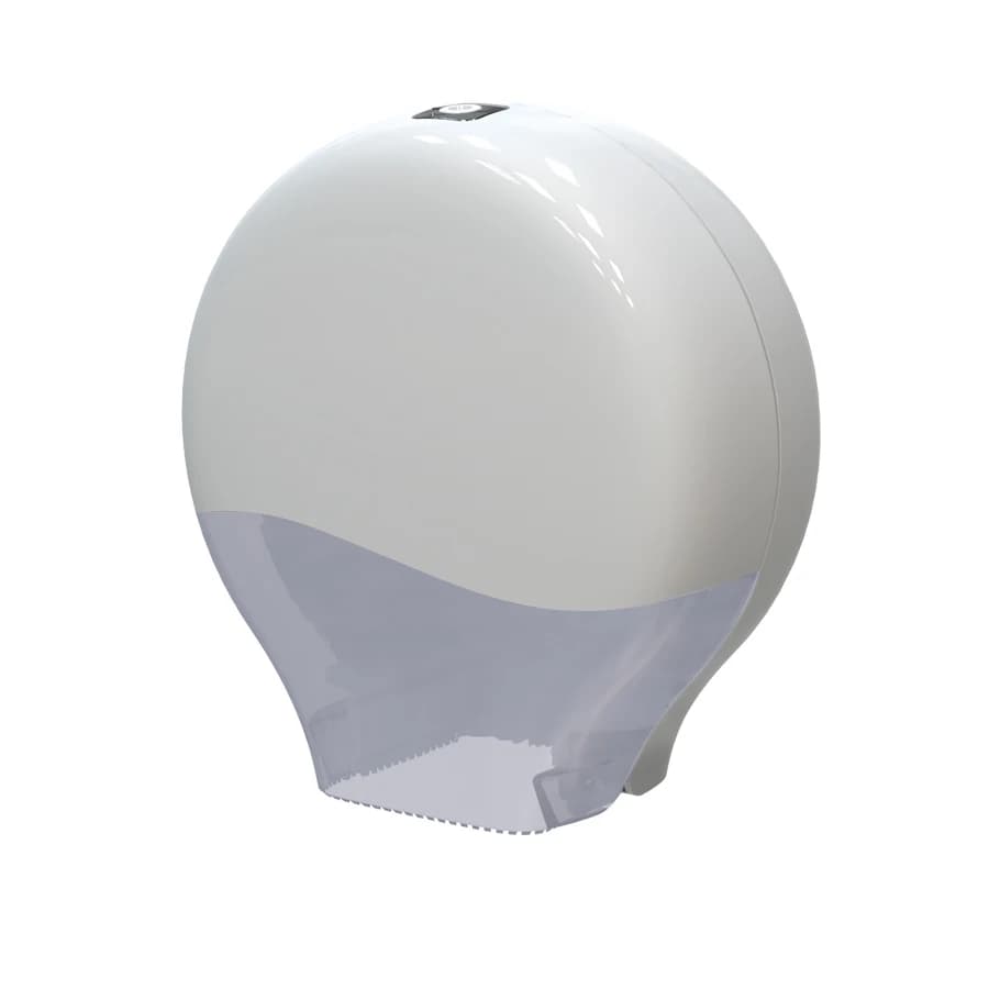 Dispenser di carta in alluminio e plastica per la casa e l'ufficio, porta fazzoletti e carta igienica