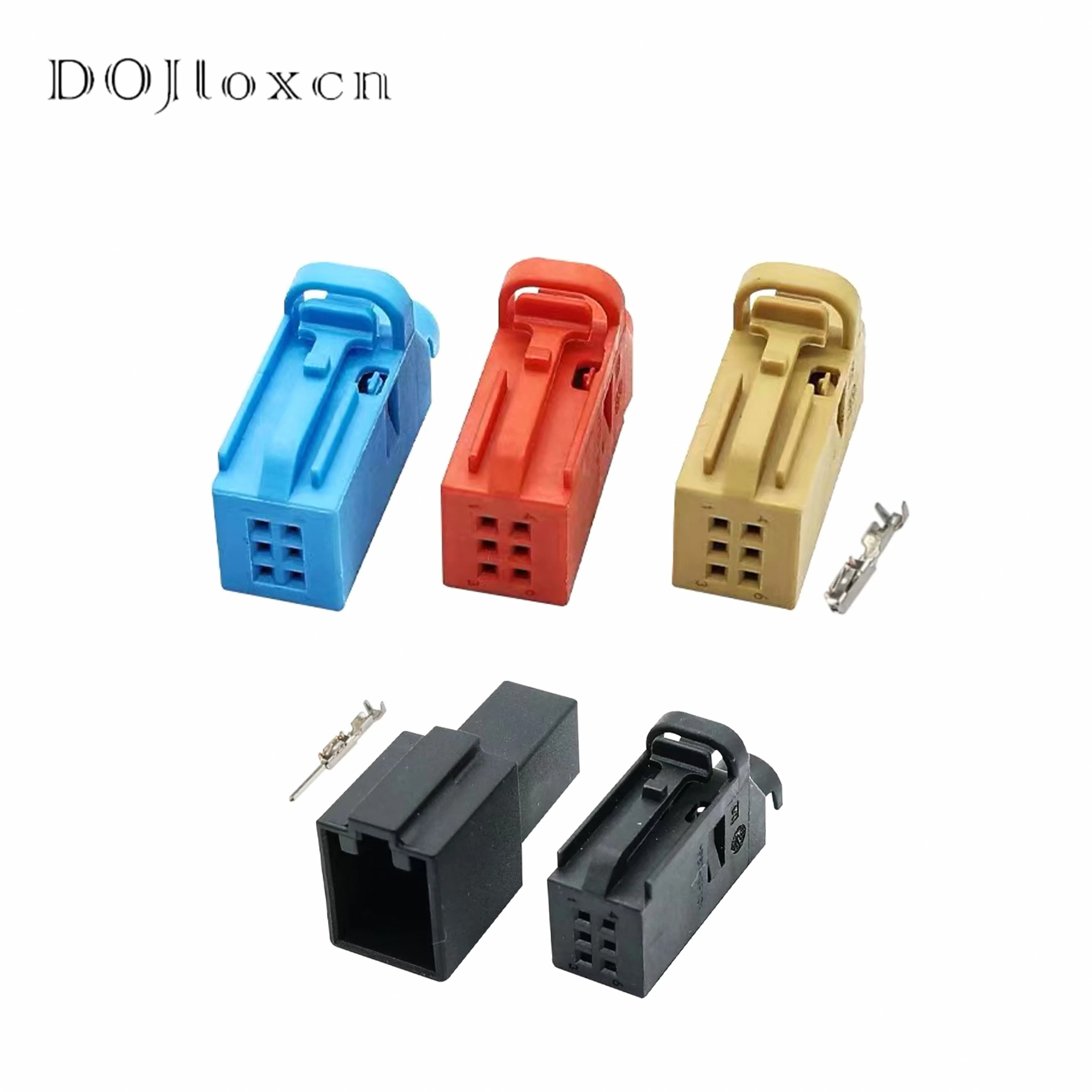 1/5/10/20/50 set 6 pin 0,6 mm 1534121 -2 1534121 -3 Spina per copertura posteriore per retromarcia porta Connettore per allarme pressione pneumatici per auto 1- 1534121 -5
