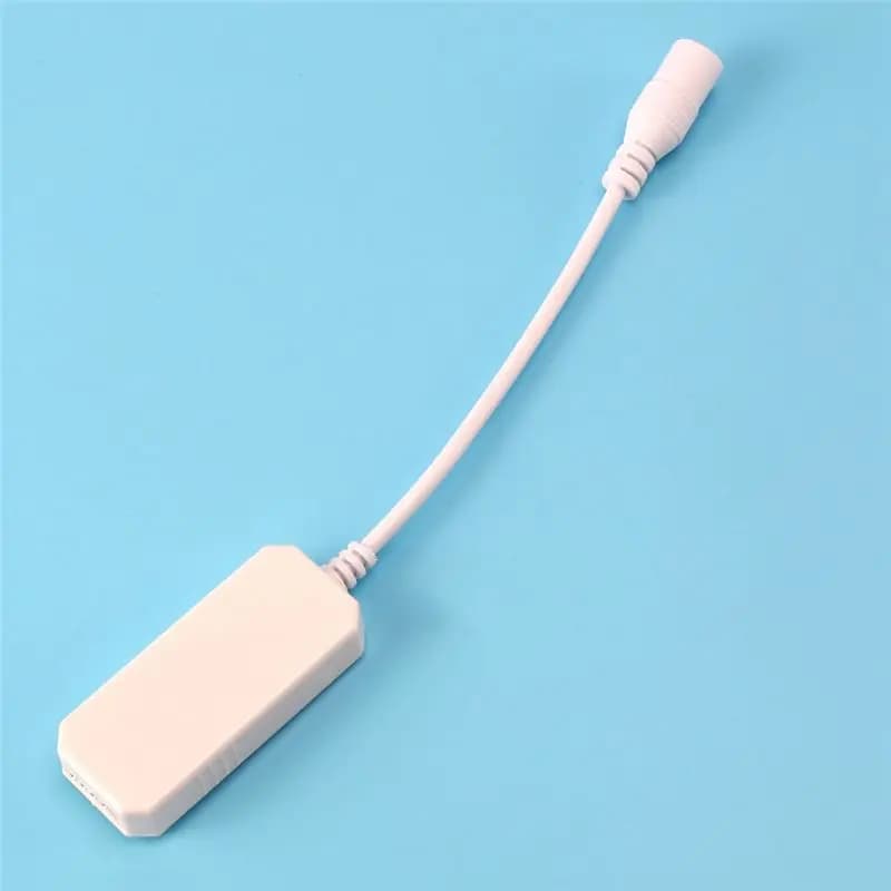DT51 5X RGB LED Light Strip Voice Control Smart Controller Works with Alexa for Google Home, WIFI