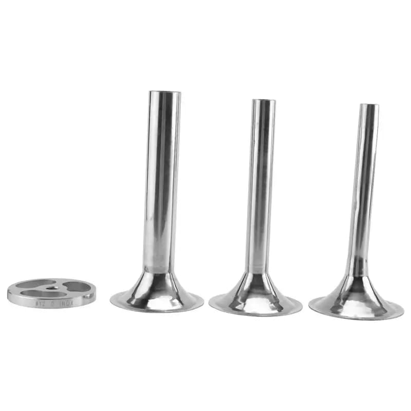 A005 - Piastra Forata in Acciaio Inossidabile per Tritacarne Tipo 12, Lama a Rete per Tritacarne, Contenitore per Insaccati per Kitchen Aid