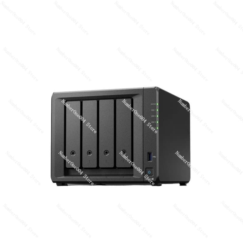Per server di archiviazione di rete Ds925 + NAS Dual Core Server di file cloud privato a 4 bit Backup dati Disco di rete personale Home Office