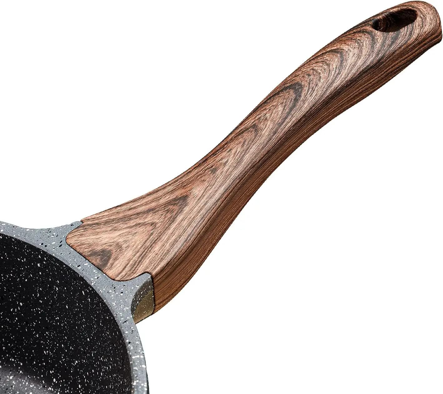 Bakelite Handle Replacement for Granite Frying Pan 9.5-12.5 Inch Stay Cool Easy Install