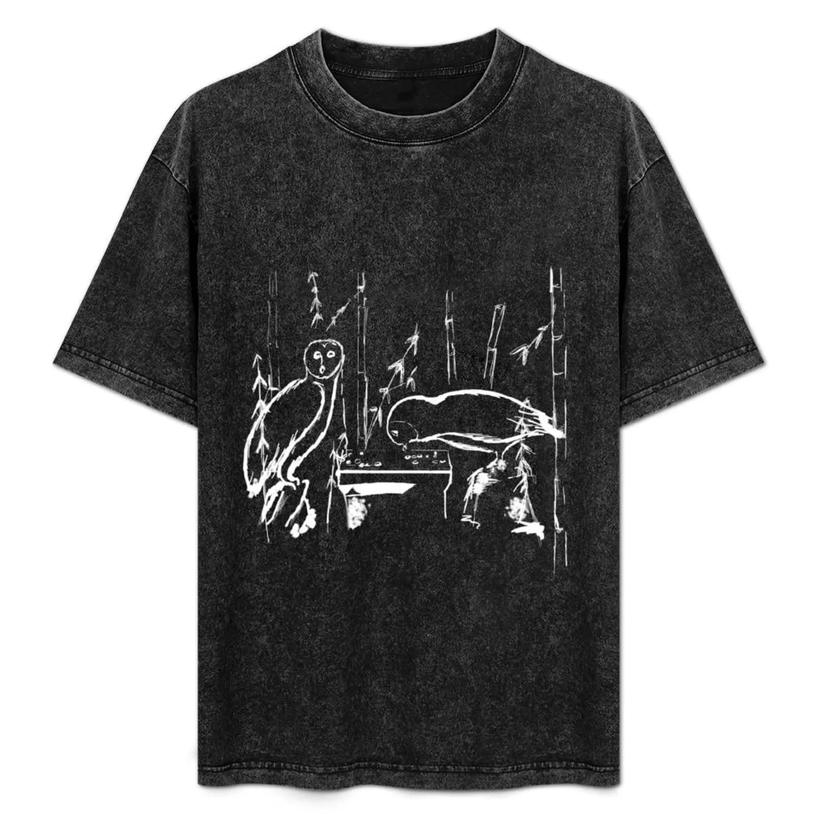 T-shirt Owls and Go Game, maglietta per le vacanze
