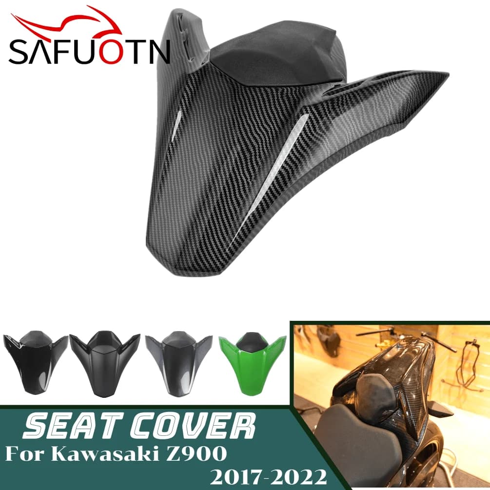 Coperchio Sella Posteriore Passeggero per Kawasaki Z 900 2017-2024 2019 2020 2021 2022 Accessori Carena Moto