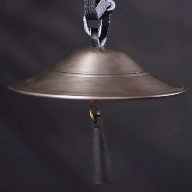 Tibetan Bell Nepal Hot Bells Meditation Bronze Wind Chimes Sound Healing Buddhist Hand Bells Percussion Musical Instruments