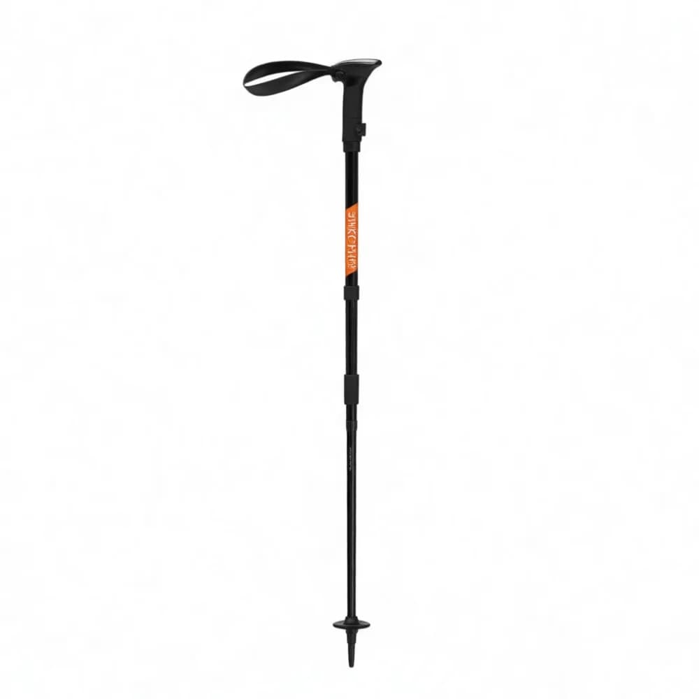 Professional Hiking Pole Telescopic Aluminum Walking Stick Anti Slip Outdoor Climbing Cane Travel Portable Trekking Staff