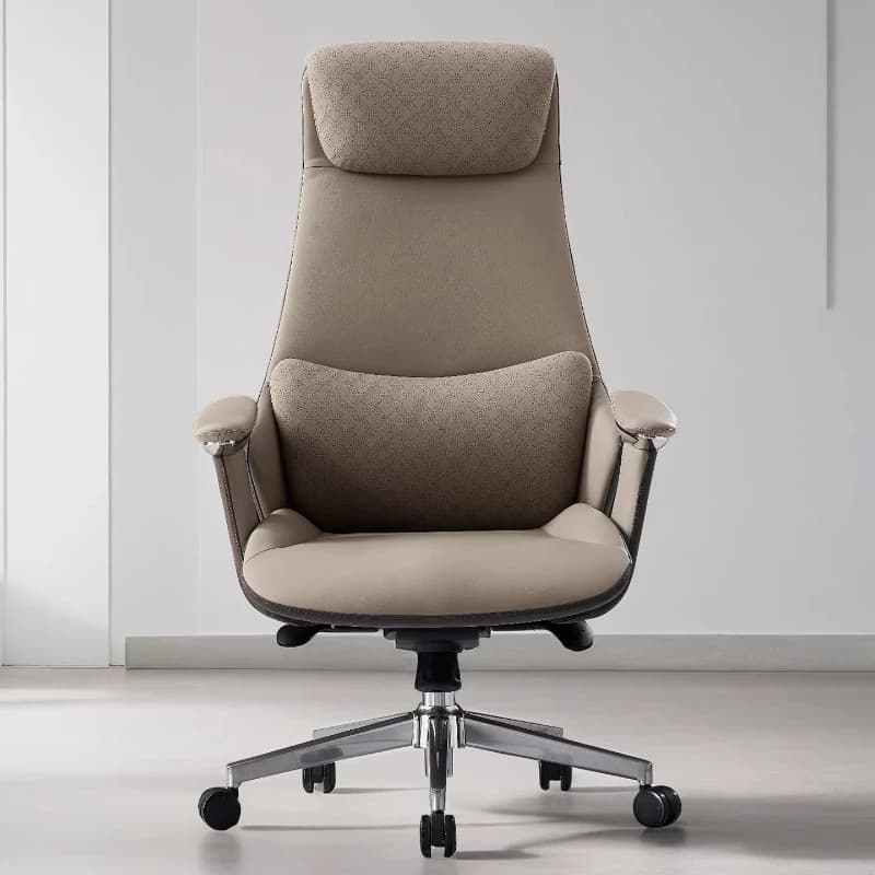 Genuine leather boss chair silla de escritorio sillas gaming office chairs and seating ergonomic chair modern office furniture