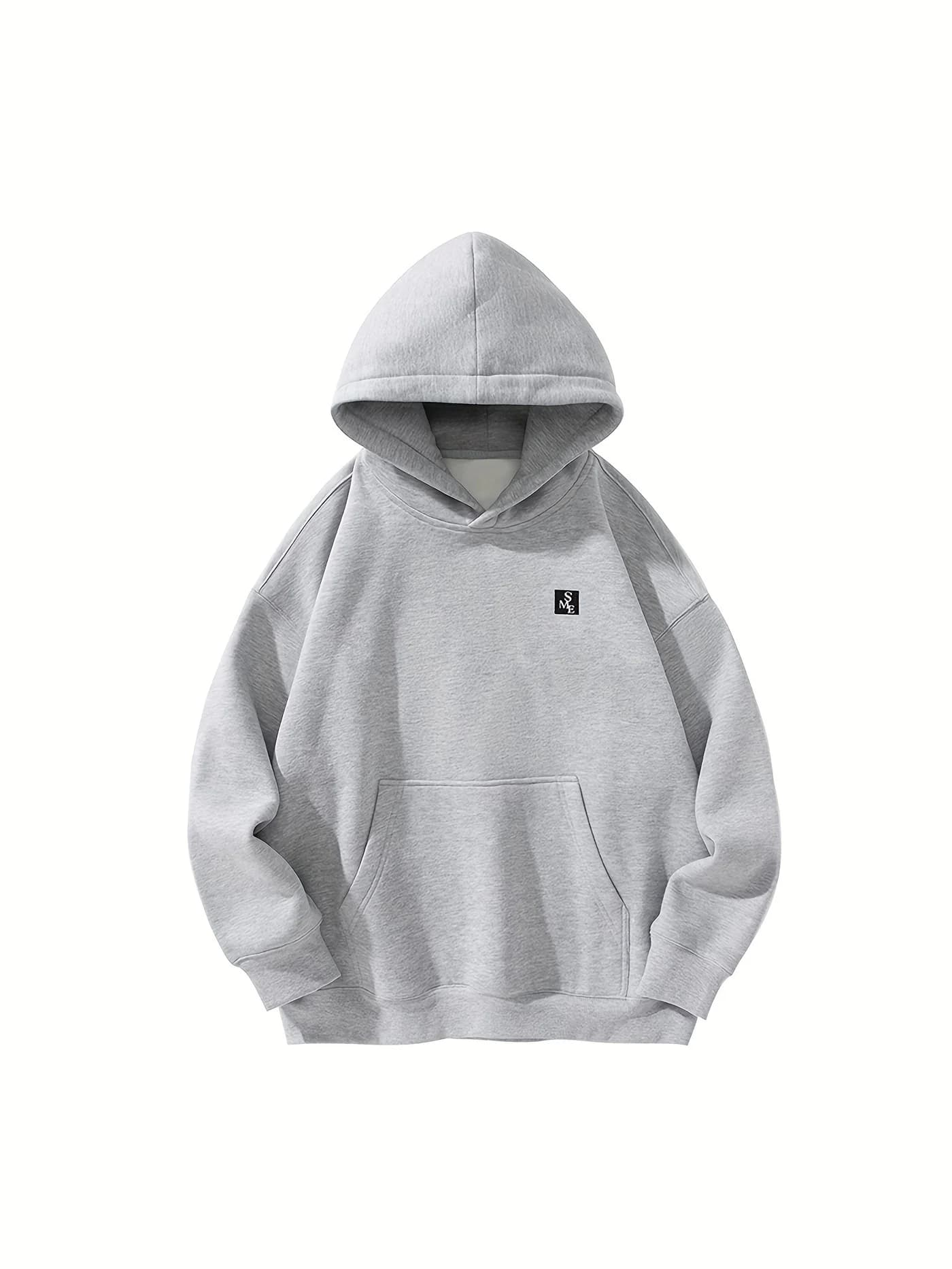 Felpa con cappuccio da uomo con grafica trendy per giovani | Abbigliamento sportivo con cappuccio a maniche lunghe | Capispalla casual per la primavera e l'autunno