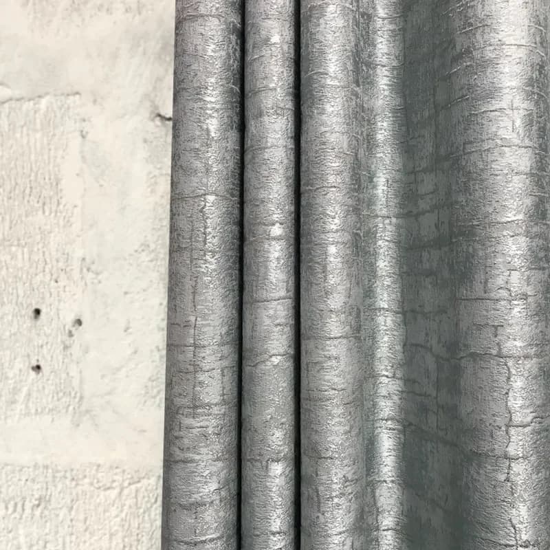 Chinese living room curtains glossy high precision Scandinavian leap geometry bedroom light luxury fabric