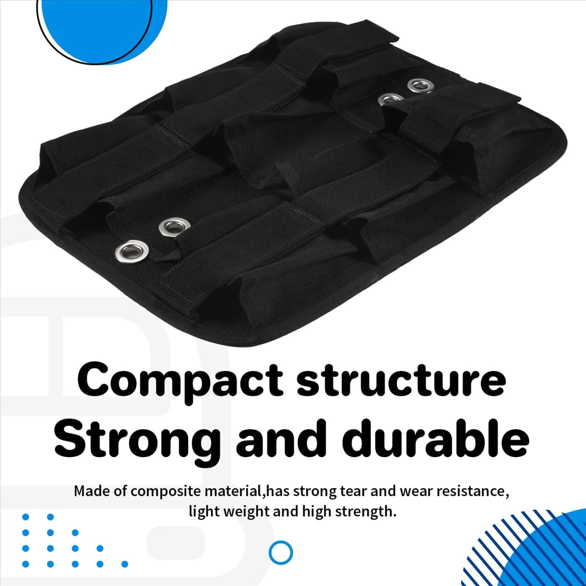 B17CB Diving weight plate 6X1Kg for technical diving Bcd