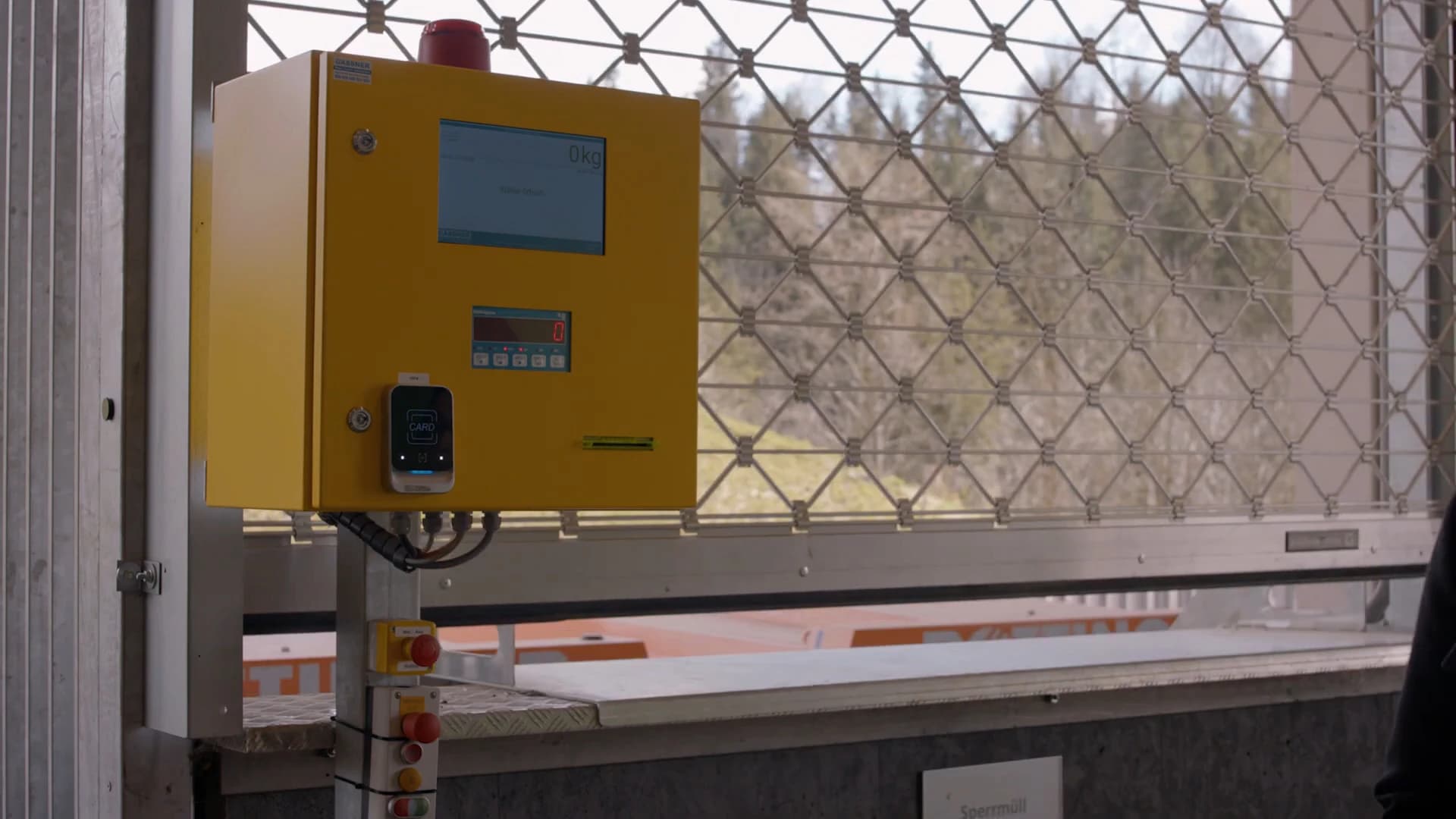 Lettore di Codici QR Impermeabile IP65 QR600-H-M, Controllo Accessi RFID 13.56MHz, Scanner di Carte NFC Wiegand RS485 per Controller ZK C3 Inbio