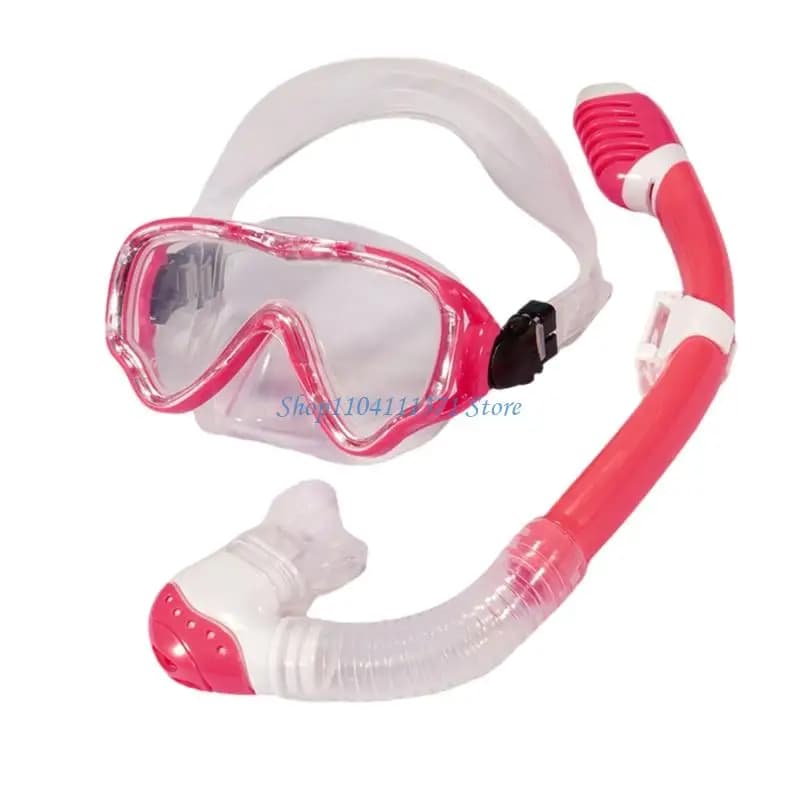 P9FC Maschere subacquee professionali per lo snorkeling Set per bambini Maschera subacquea Attrezzatura per lo snorkeling da