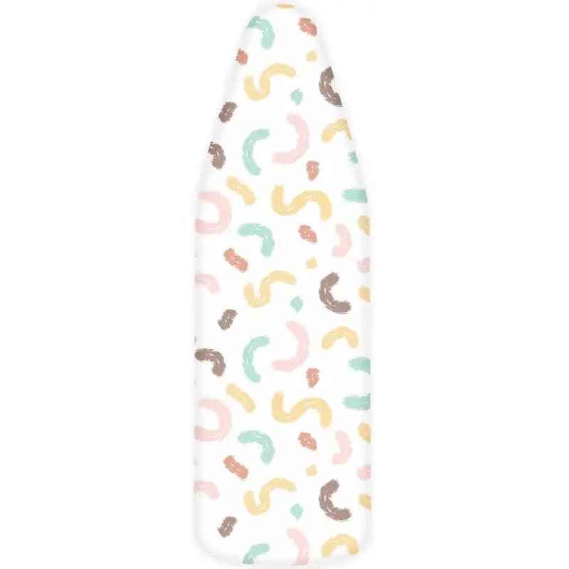 [YOUU] 1 Pezzo Copri Asse da Stiro Resistente al Calore, Durevole, Imbottito e Rinforzato, Universale per Lavanderia con Design Stampato