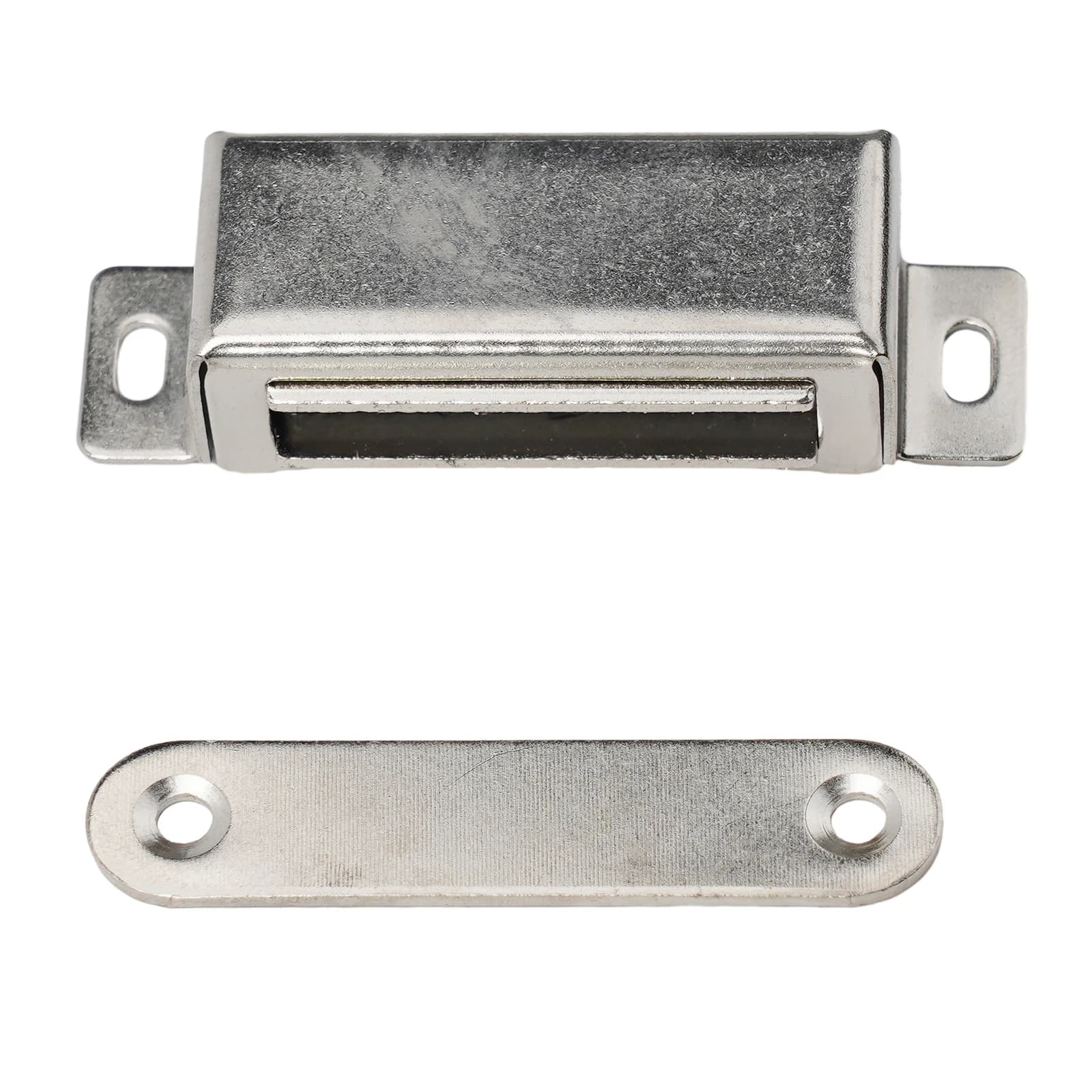 Chiusura magnetica per porta, magneti resistenti e resistenti per armadio da cucina, chiusure magnetiche in acciaio inossidabile per porta dell'armadio