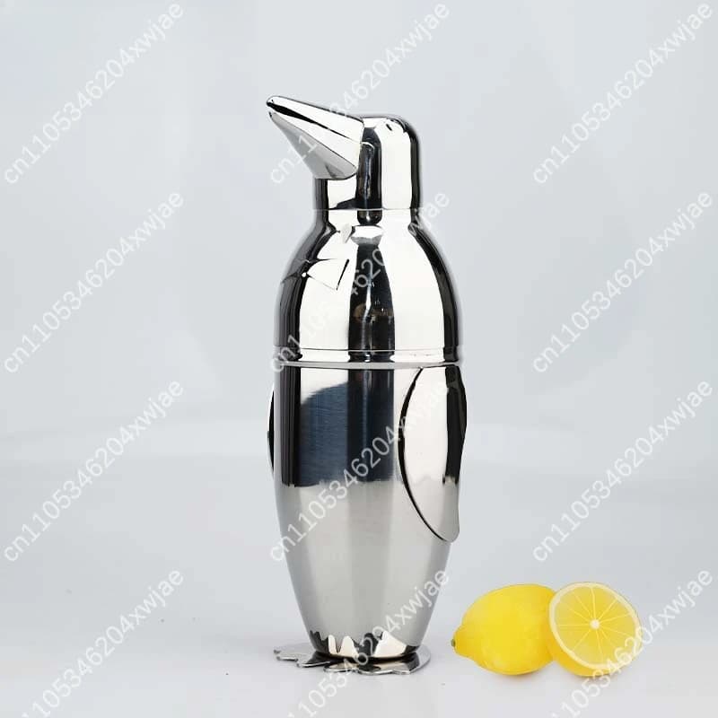 Durevole set di shaker per cocktail in acciaio inossidabile, strumenti di miscelazione completi che comprano jigger e cucchiaio per principianti