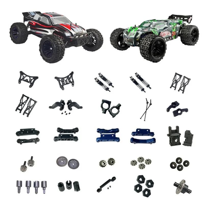 Parti di automobili Rc per VRX Racing RH818 Cobra e RH1001/1013 Parti di camion Rc 10001 10002 10003 10112 10113 10116 10123 10124 10126