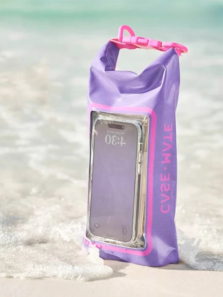 Custodia Impermeabile per Telefono da Donna, Galleggiante per Piscina e Snorkeling, con Schermo Touch per Fotografia, per Parco Acquatico