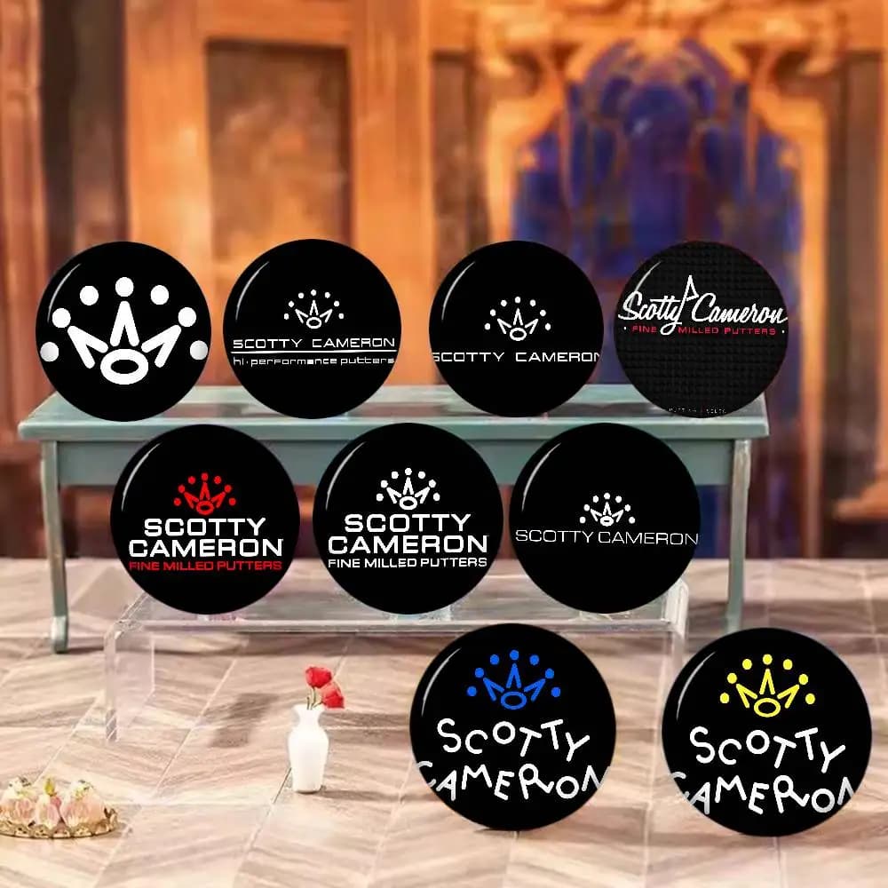 Spilla da bavero Golf S-Scotty C-Camerons Anime, simpatico distintivo a cartone animato per giacca e jeans, accessorio regalo