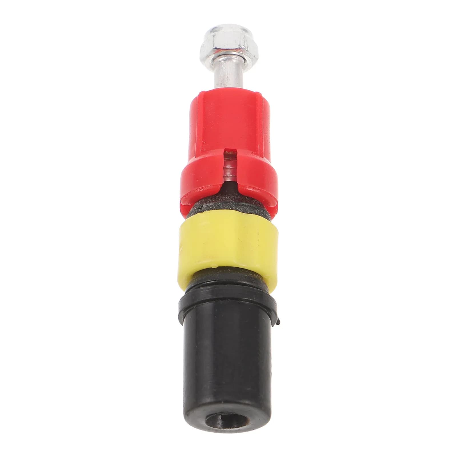 Red Trekking Pole Expansion Tube Internal Lock Cane Fitting Replacement Parts Hiking Stick Accessories Vibration Reduction